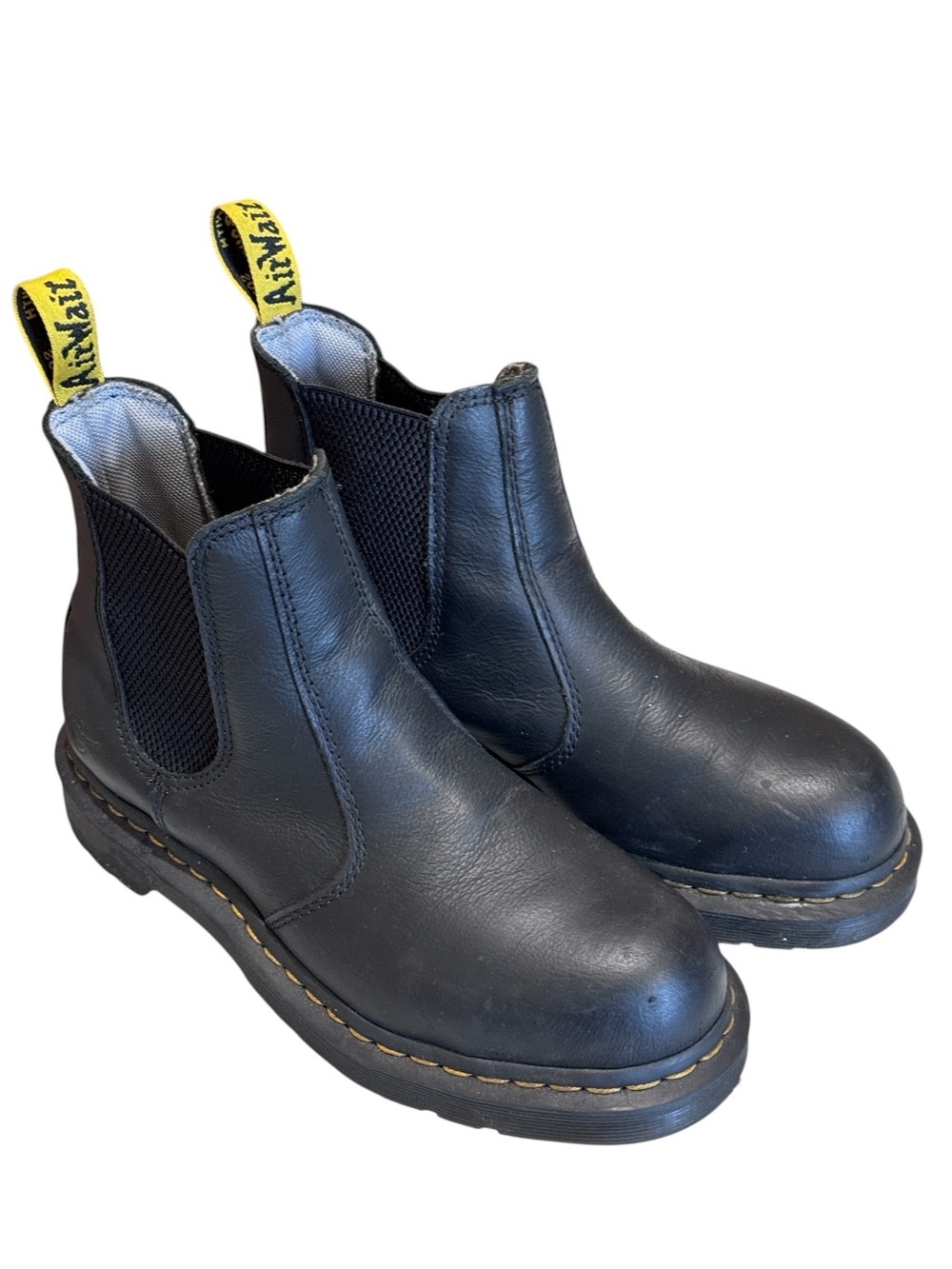 Doc Martens Black Chelsea Ankle Boots